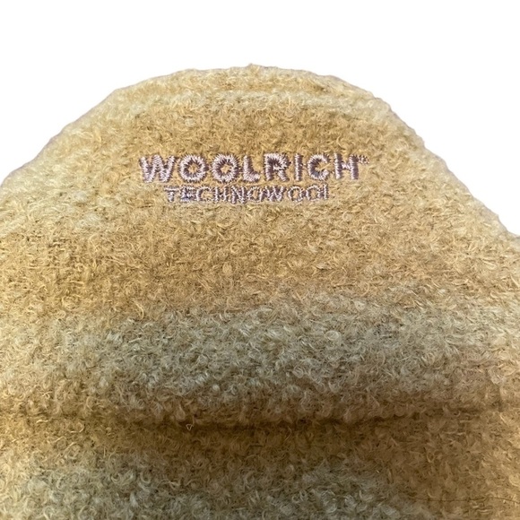 Woolrich  Fern Green Technowool - Women's 
Full Zip Lined Wool Vest - Size Large - Picture 5 of 12